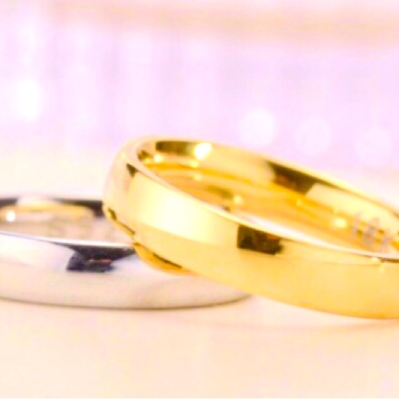 Sterling Silver Wedding Bands - Picture 6 of 7